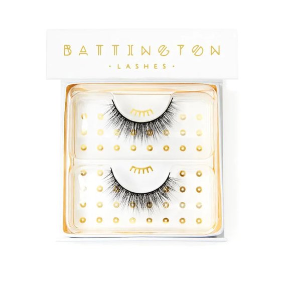 Battington Beauty | Silk Lashes | Monroe 3D | NWT - Picture 2 of 5